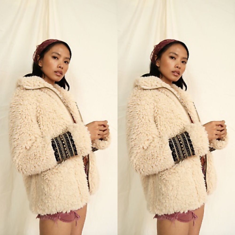 Free People Angelina Embellished Coat - Picture 3 of 8